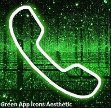 green app icons aesthetic