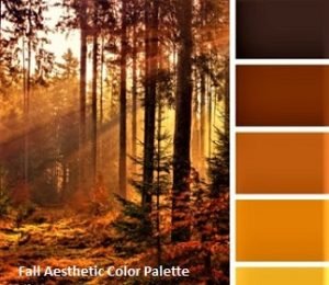 Fall Aesthetic Color Palette