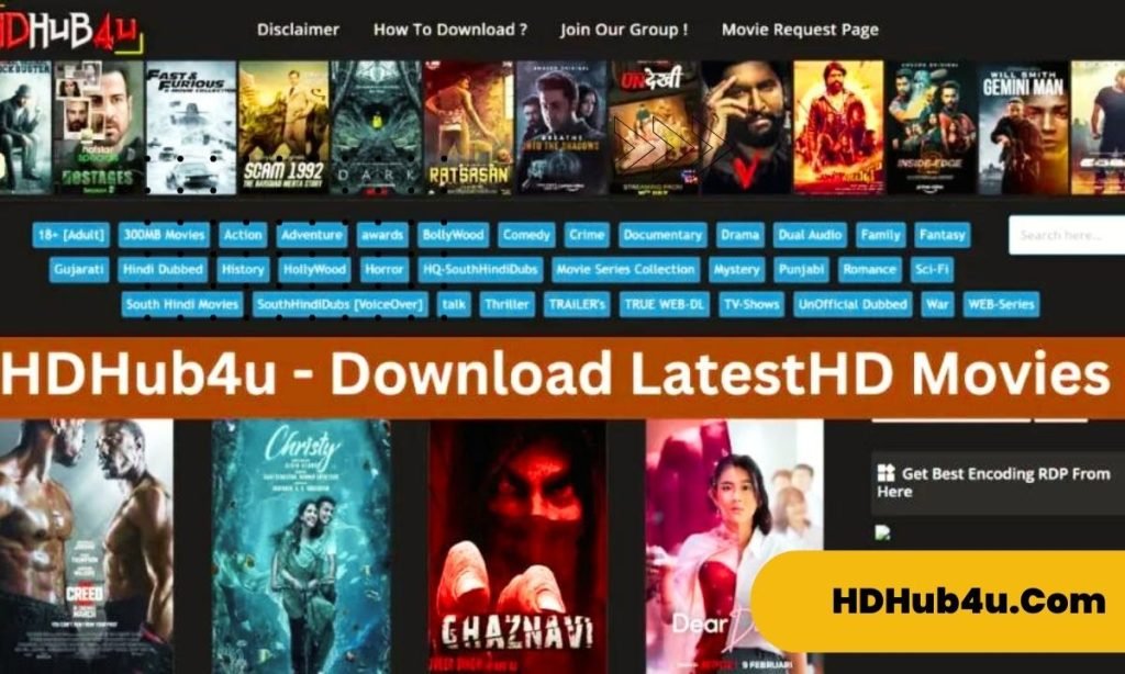 HDHub4u Bollywood Hollywood HD Movies Downloads