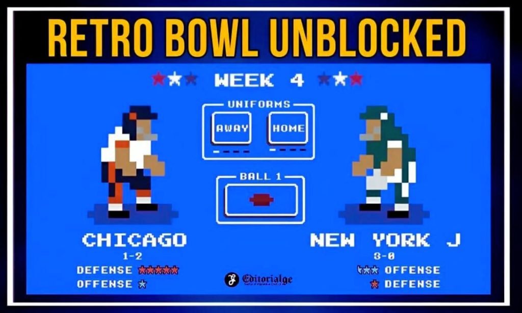 Retro Bowl Unblocked Tr2