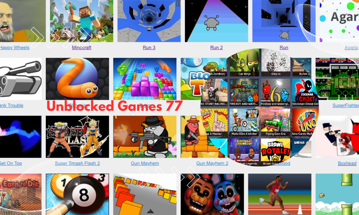 Unblocked Games 77 Play Free Online Games