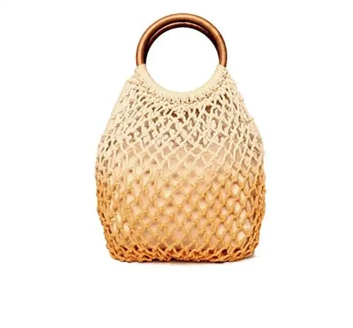 macramé bag