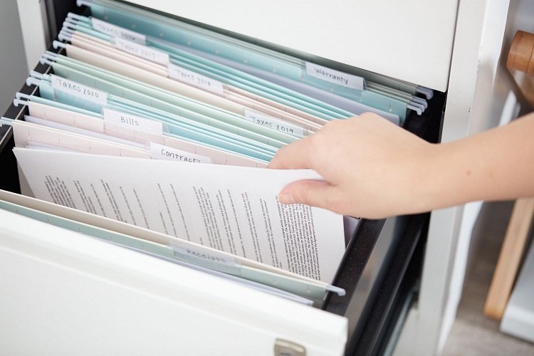 Paper Safety How to Store Important Documents Magazines Weekly Easy way to stay updated