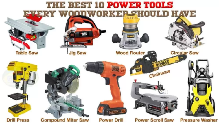 5 Different Carpentry Tools And Their Uses Magazines Weekly Easy 