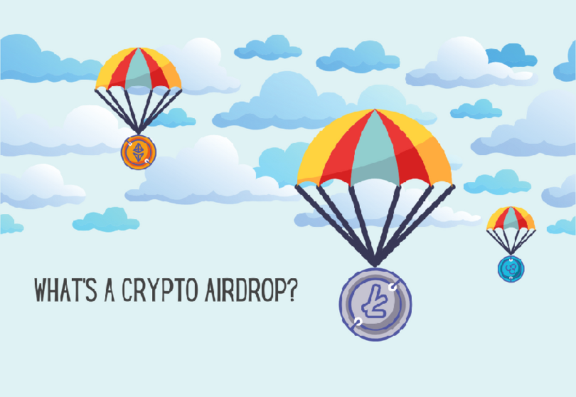  How Do Crypto Airdrops Work Magazines Weekly Easy Way To Stay Updated