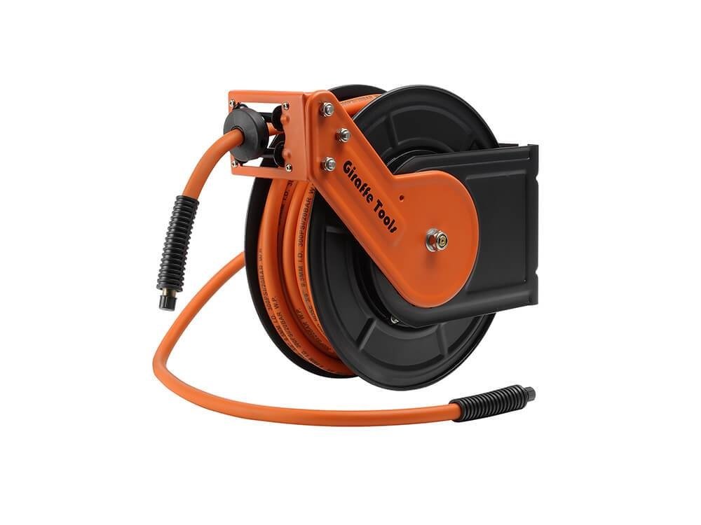 Get Giraffe Air hose Reel to maximize on efficiency and safety