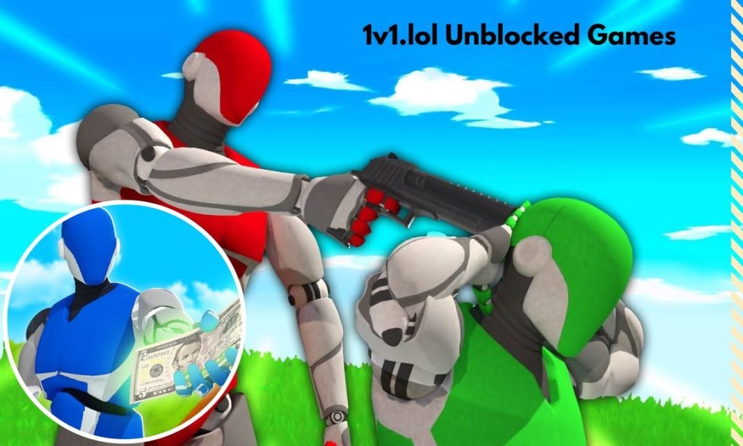 1v1.lol unblocked: Battle Royale Game