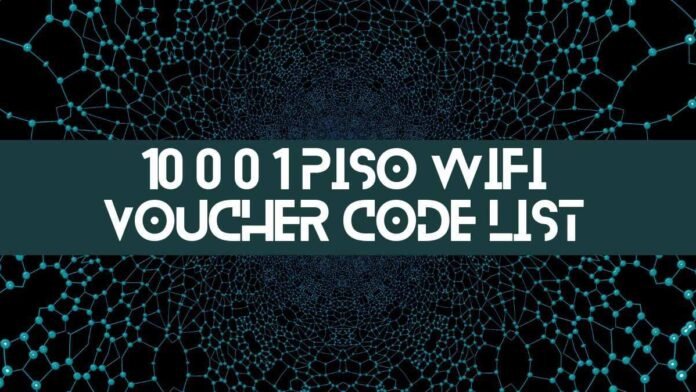 10 0 0 1 piso wifi voucher code list