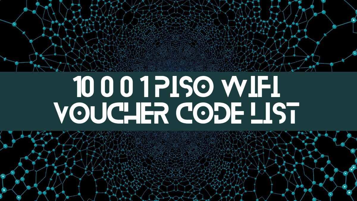 10 0 0 1 piso wifi voucher code list much related programming for