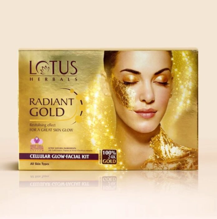 Mastering the Art of Using a Gold Facial Kit Correctly