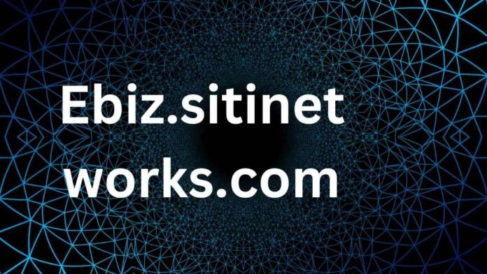 Ebiz.sitinetworks.com