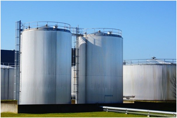 Oil Storage Tank