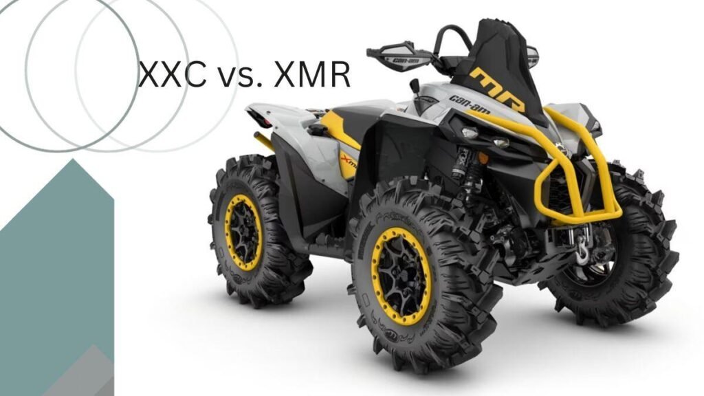 CanAm Renegade XXC vs. XMR Which ATV Reigns Supreme?