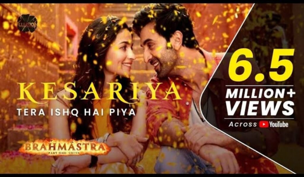 kesariya lyrics