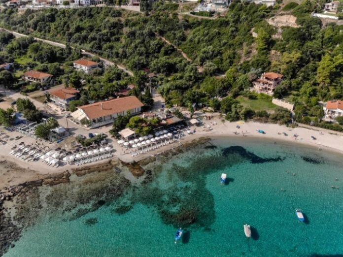 Afitos Village, Halkidiki, as a Popular Greek Summer Destination