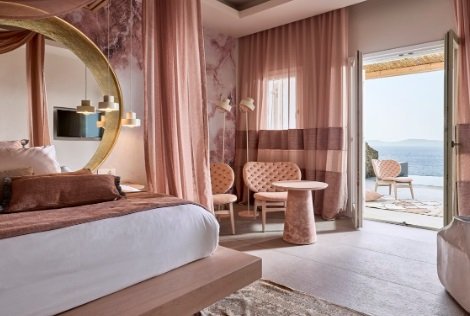 Suite Dreams: Mykonos' Ultimate Luxury Retreats